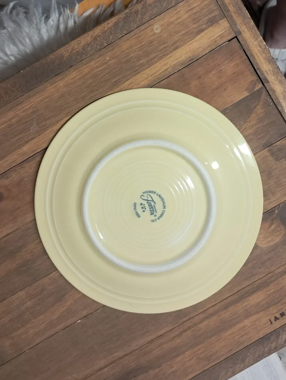 7 Fiestaware 7.25